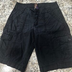 Jag - Black Cargo Shorts - Size 4